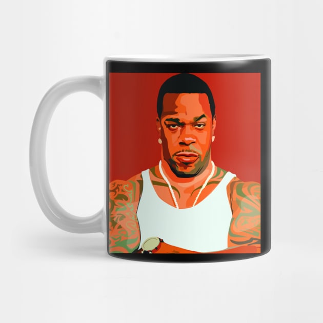 Busta Rhymes by PulsePeople